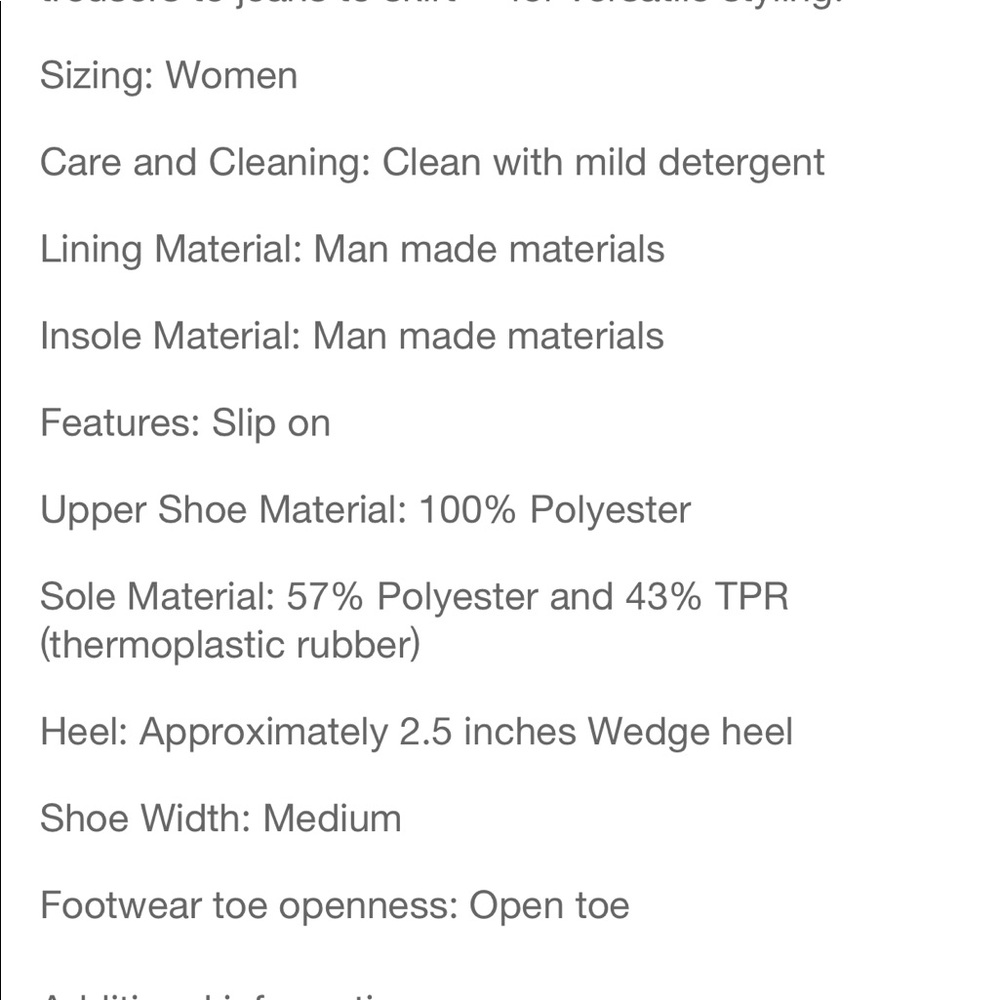 Women’s platform pumps - universal thread - Picture 5 of 7
